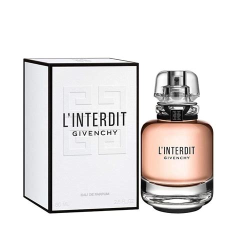 profumo donna givenchy interdit|givenchy eau de parfum.